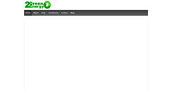Desktop Screenshot of 2greenenergy.com